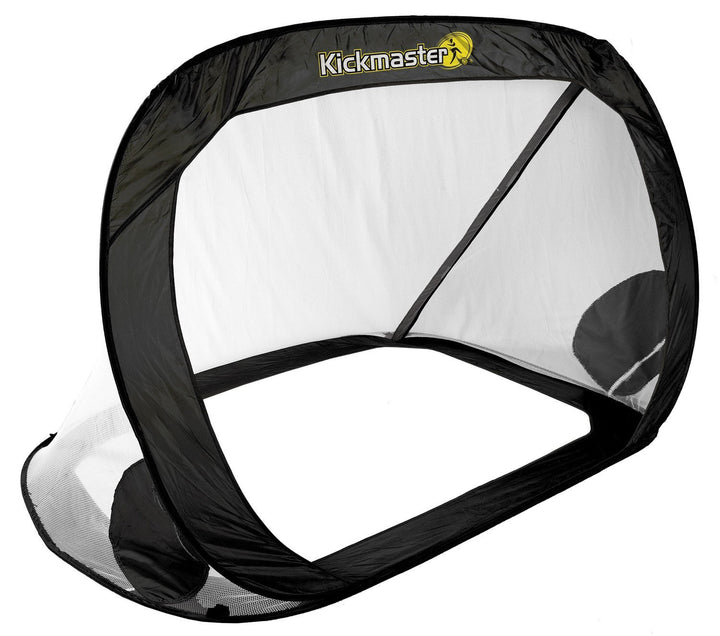 Kickmaster Quick Up Fussballtor für Kinder, gross, Gelb