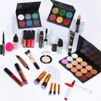 FantasyDay Multifunktions Exquisite Make-up Geschenkset Kosmetik Schmink Kit für Gesicht, Augen und