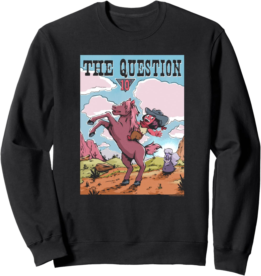 Steven Universe Question Cover Sweatshirt
