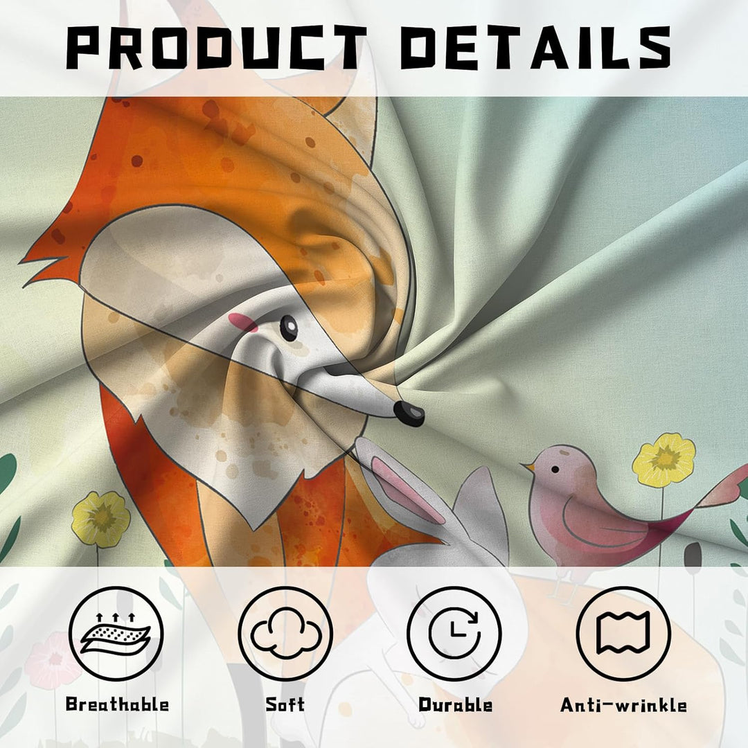 Kinder Dino Bettwäsche, Cartoon Dinosaurier Muster Bettbezug Dino bettwäsche Mikrofaser Bettwäsche f