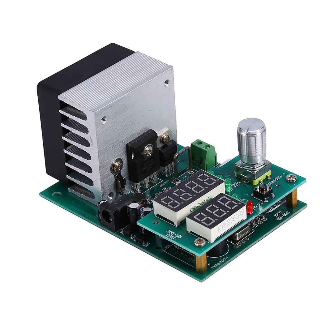 FTVOGUE 9.99A 30V Konstantstrom Elektronisches Lastmodul Multifunktions-Batteriekapazität Entladungs
