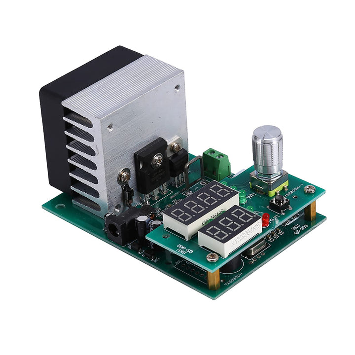 FTVOGUE 9.99A 30V Konstantstrom Elektronisches Lastmodul Multifunktions-Batteriekapazität Entladungs