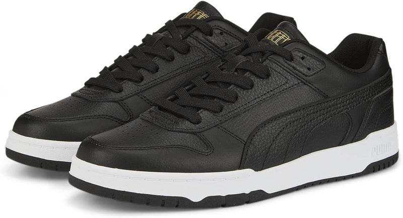 PUMA Unisex Rbd Game Low Leichtathletik-Schuh 40 EU Puma Black Puma Black Puma Team Gold Puma White,