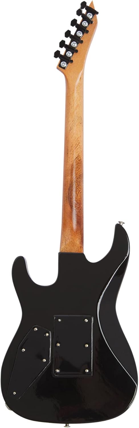 Kirk Hammett (Caution Hot) Miniaturgitarre - Musikgeschenke - handgefertigte Verzierung