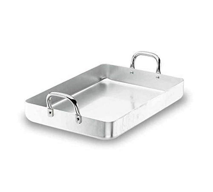 Lacor 20550F Bratpfanne mit Fixier Griffen 50 cm