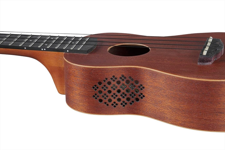 Ibanez Sopran Ukulele inklusive Gigbag - Open Pore Natural Finish (UKS100-OPN)