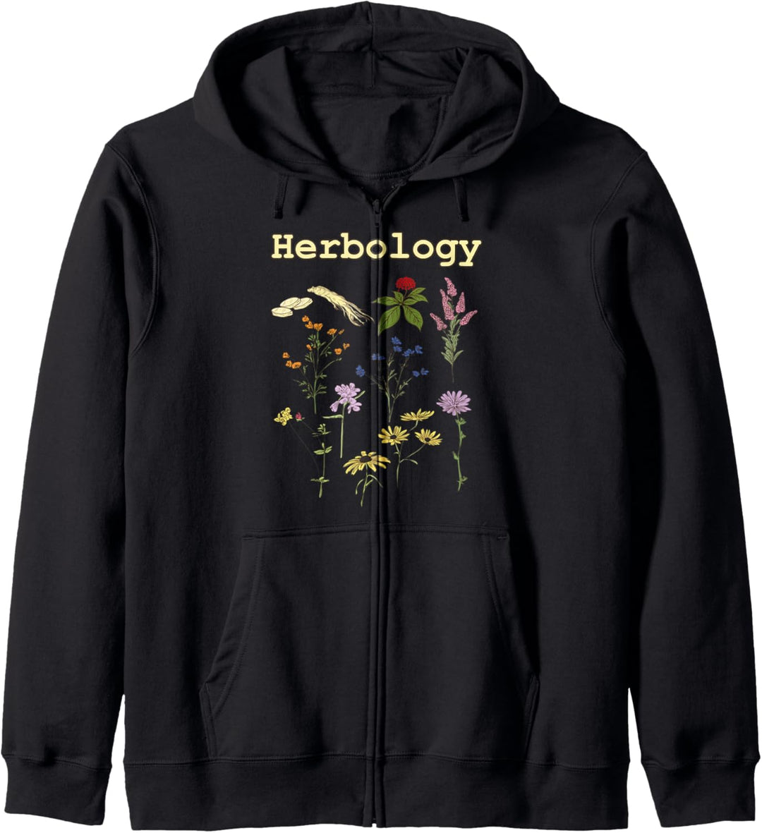 Kräuterkunde Pflanzen Tier Gärtner Geschenk Gewächshaus Kapuzenjacke