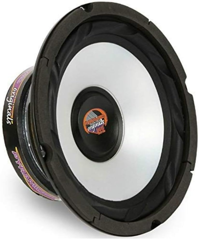 GK SOUND 2 woofer Pyramid WX65X-Tieftöner, 16,5 cm, 165 mm, 6,5 Zoll Durchmesser, 150 Watt rms und 3