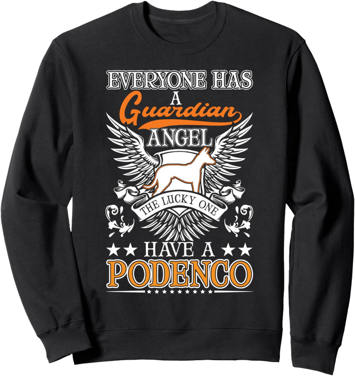 Podenco Schutzengel Ibizian Hound Podenco Sweatshirt