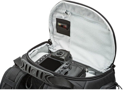 Lowepro ProTactic 350 AW II Modularer Rucksack mit recycelten Materialien, Kameratasche , Einsteckfa