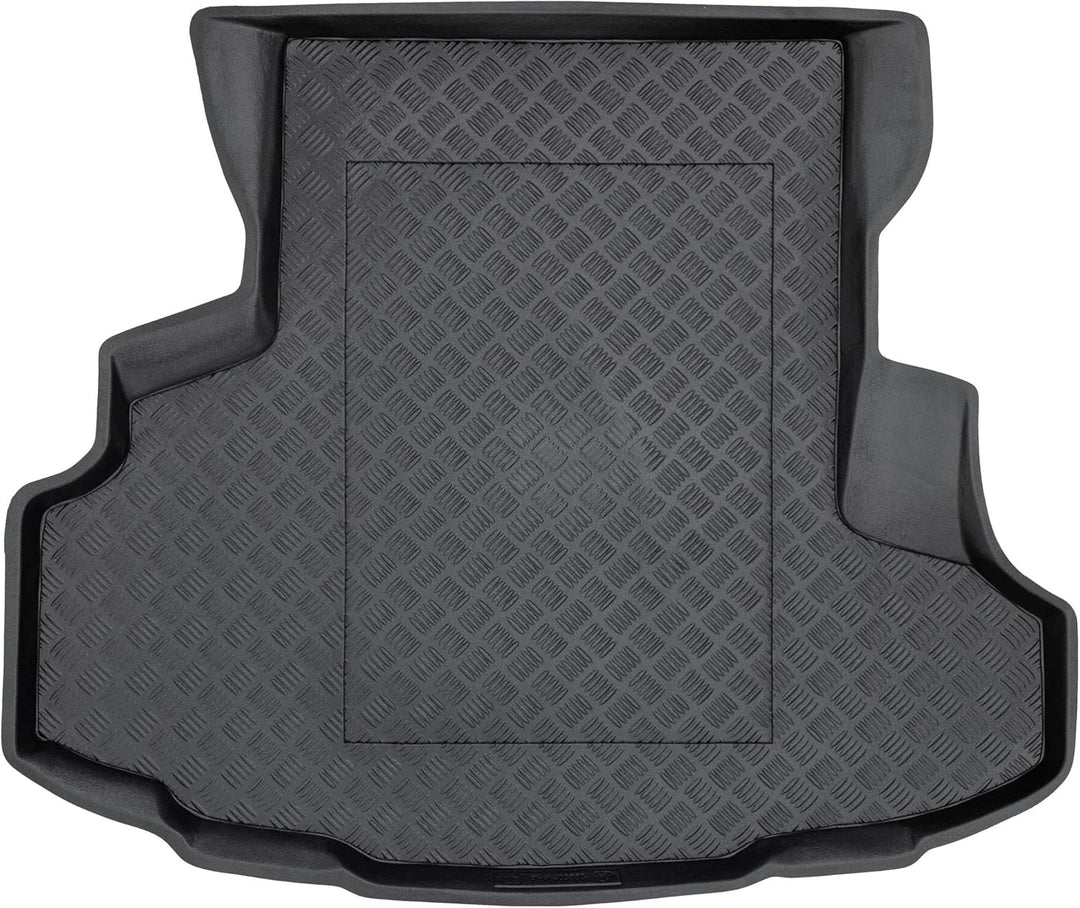 M MOTOS Kofferraumwanne Kofferraummatte passt für Jaguar XF I (X250) 2007-2015 Verbessern Sie Ihren