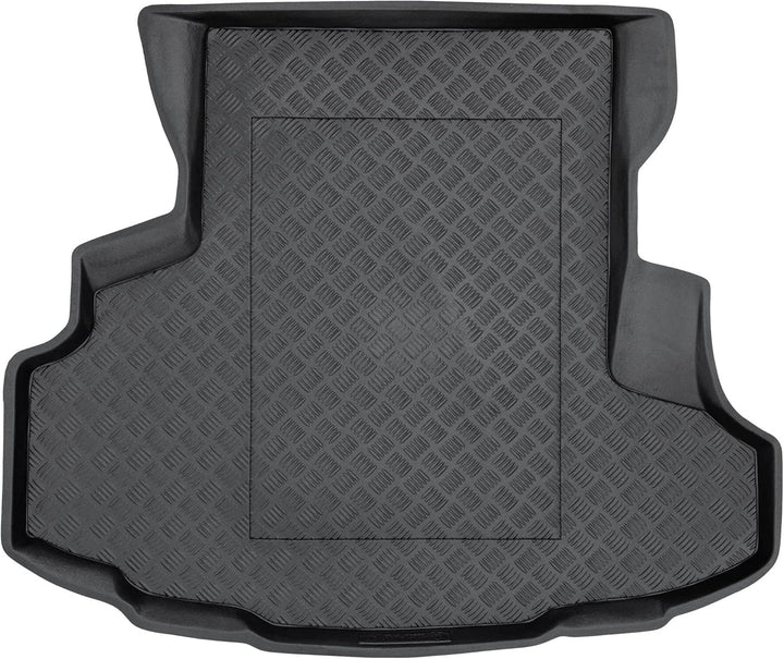 M MOTOS Kofferraumwanne Kofferraummatte passt für Jaguar XF I (X250) 2007-2015 Verbessern Sie Ihren