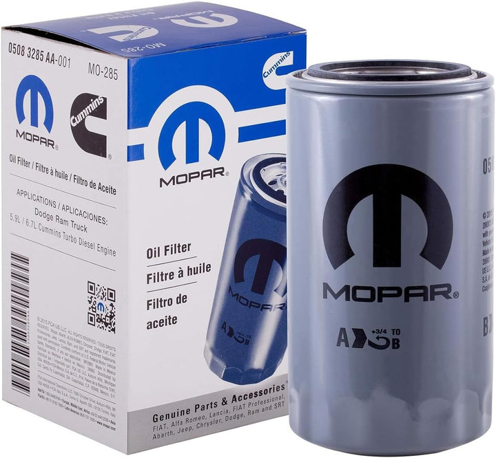 Dodge Oil Filter - 5083285AA