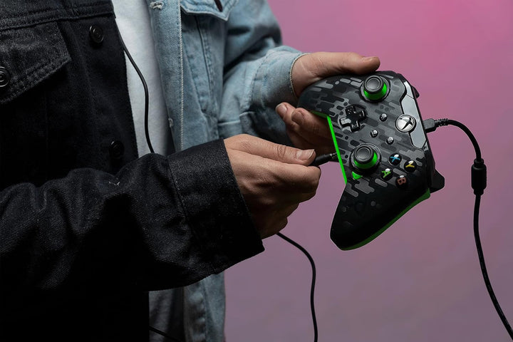 PDP PERFORMANCE DESIGNED PRODU FIL XBOX NEON CARBON, Neon Carbon
