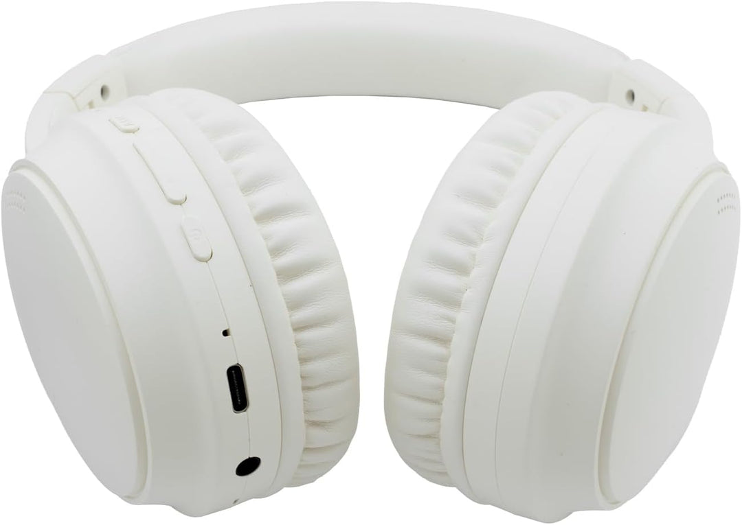 CoolBox Air 40 Kabellose Bluetooth-Kopfhörer, faltbar, Kopfhörer mit aktiver Geräuschunterdrückung,