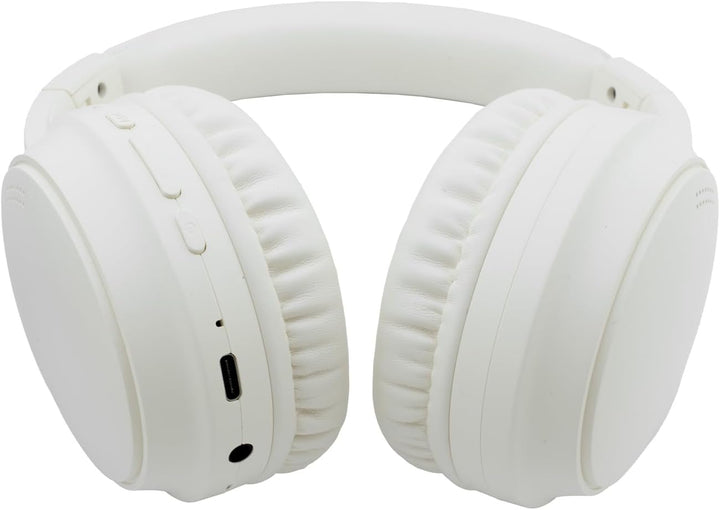 CoolBox Air 40 Kabellose Bluetooth-Kopfhörer, faltbar, Kopfhörer mit aktiver Geräuschunterdrückung,