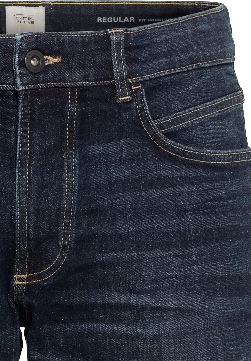 camel active Herren Regular Fit fleXXXactive® Jeans 33W / 30L Blau, 33W / 30L Blau