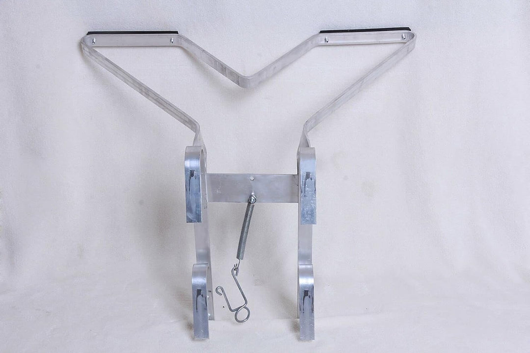 Aluminnium"V-Form-Leiter, vielseitig einsetzbar, sicher, universal, V-förmig, Abstandshalter – Leite