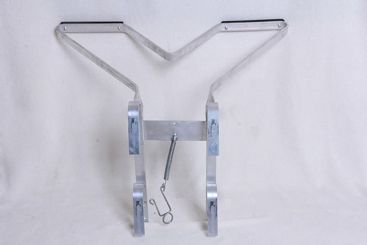 Aluminnium"V-Form-Leiter, vielseitig einsetzbar, sicher, universal, V-förmig, Abstandshalter – Leite