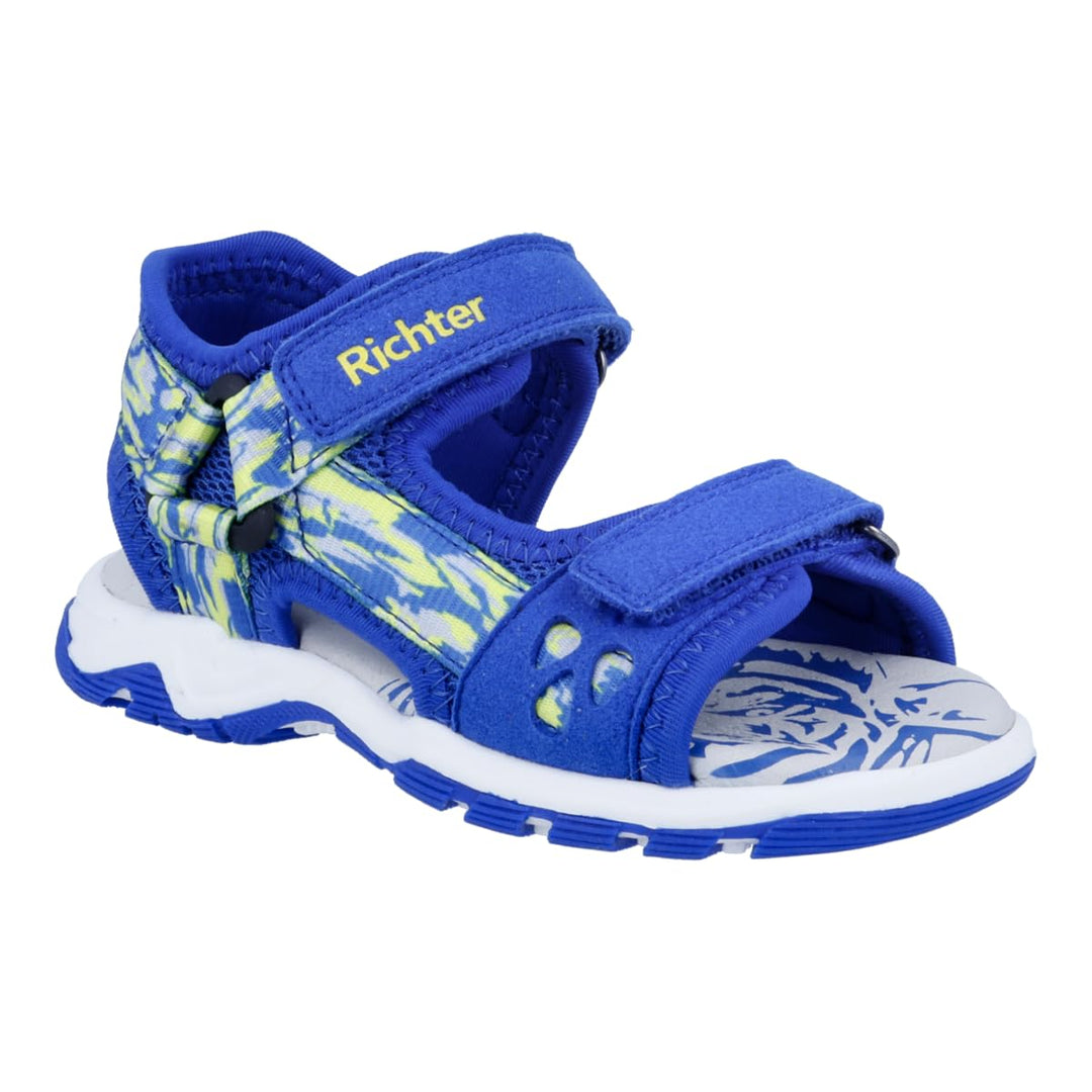 Jungen Leon Sandale 25 EU Lagoon Grau N Yellow, 25 EU Lagoon Grau N Yellow