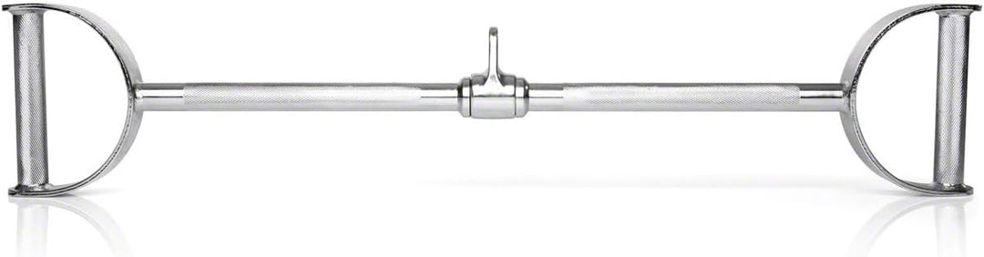 Sport-Tec Latzugstange Trizepsstange Verschiedene Ausführungen Chrom Latzugstange Hufgriff, 82 cm, L