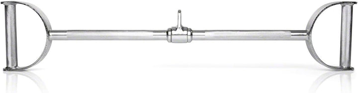 Sport-Tec Latzugstange Trizepsstange Verschiedene Ausführungen Chrom Latzugstange Hufgriff, 82 cm, L