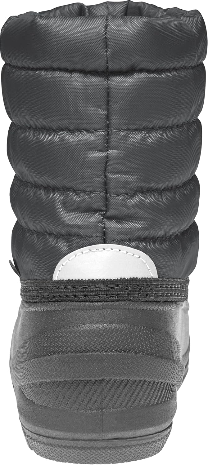 Playshoes Jungen Kinder Winter-Bootie Schneeschuh Outdoor Winterstiefel 20/21 EU Anthrazit, 20/21 EU