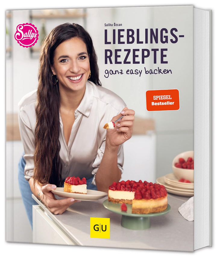 Sallys Lieblingsrezepte - ganz easy backen, Gebundenes Buch