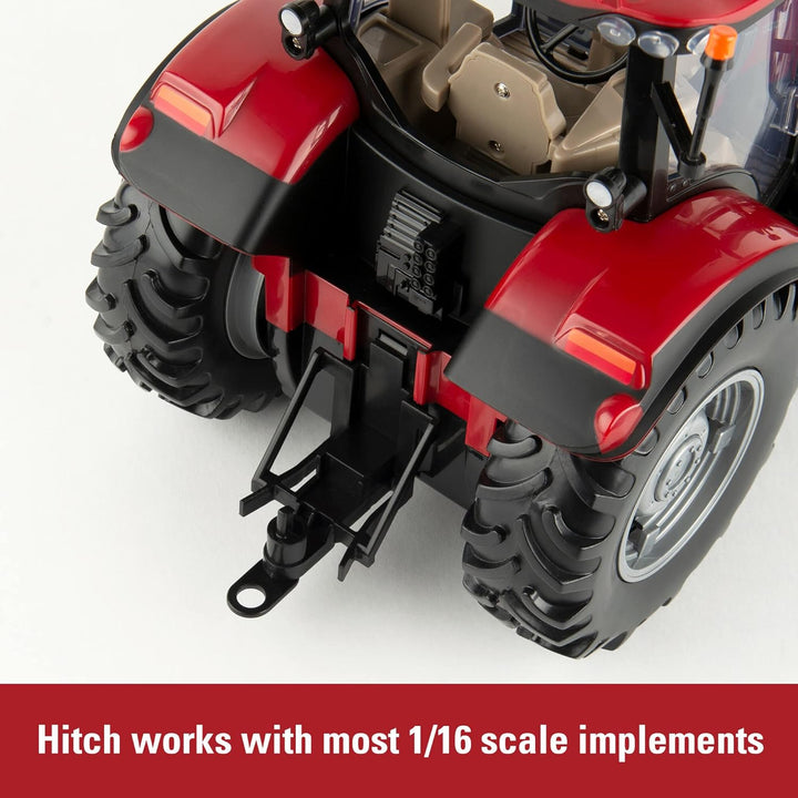 Big Farm Funkgesteuertes Case IH Maxxum 150 Traktor, Bauernhofspielzeug für Kinder, Maxxum 150 Trakt