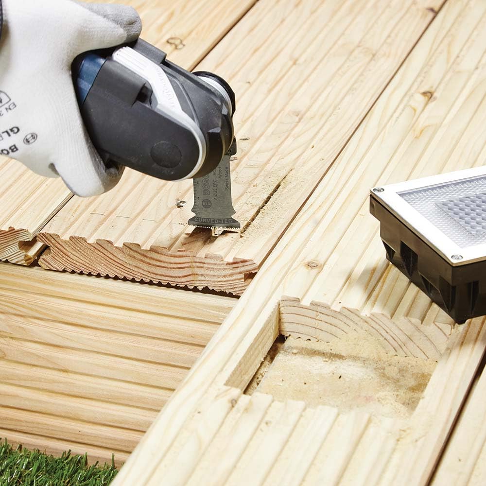 AIZ 32 EPC Holz Tauchsägeblatt, Starlock, 32 x 50 mm, 10-teilig 10 Stück, 10 Stück