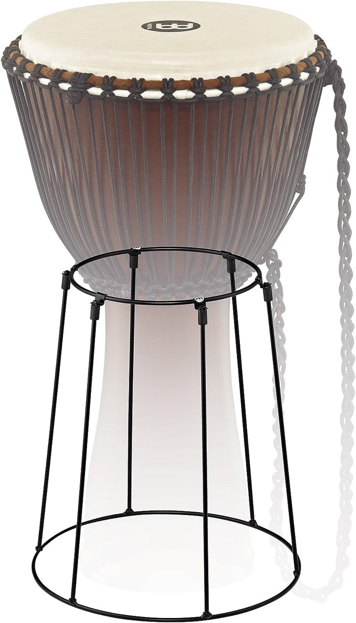 Meinl Percussion STDJST-BK Travel Djembe Stand (zerlegbar), schwarz