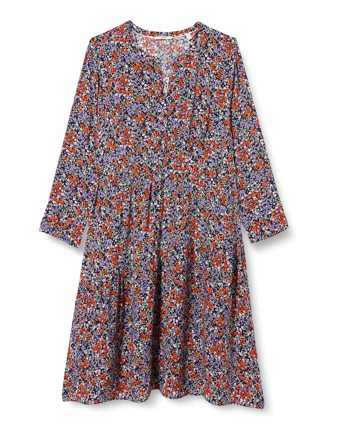 ESPRIT Dresses Light Woven 46 Grosse Grössen Navy, 44