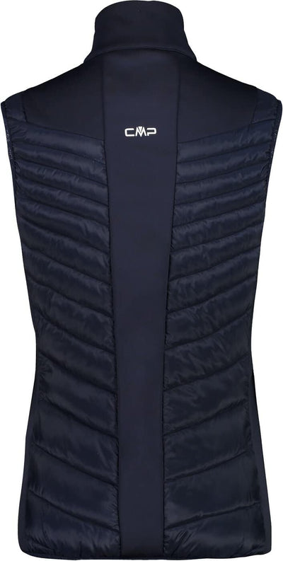 CMP Damen Ripstop Weste Steppweste black blue