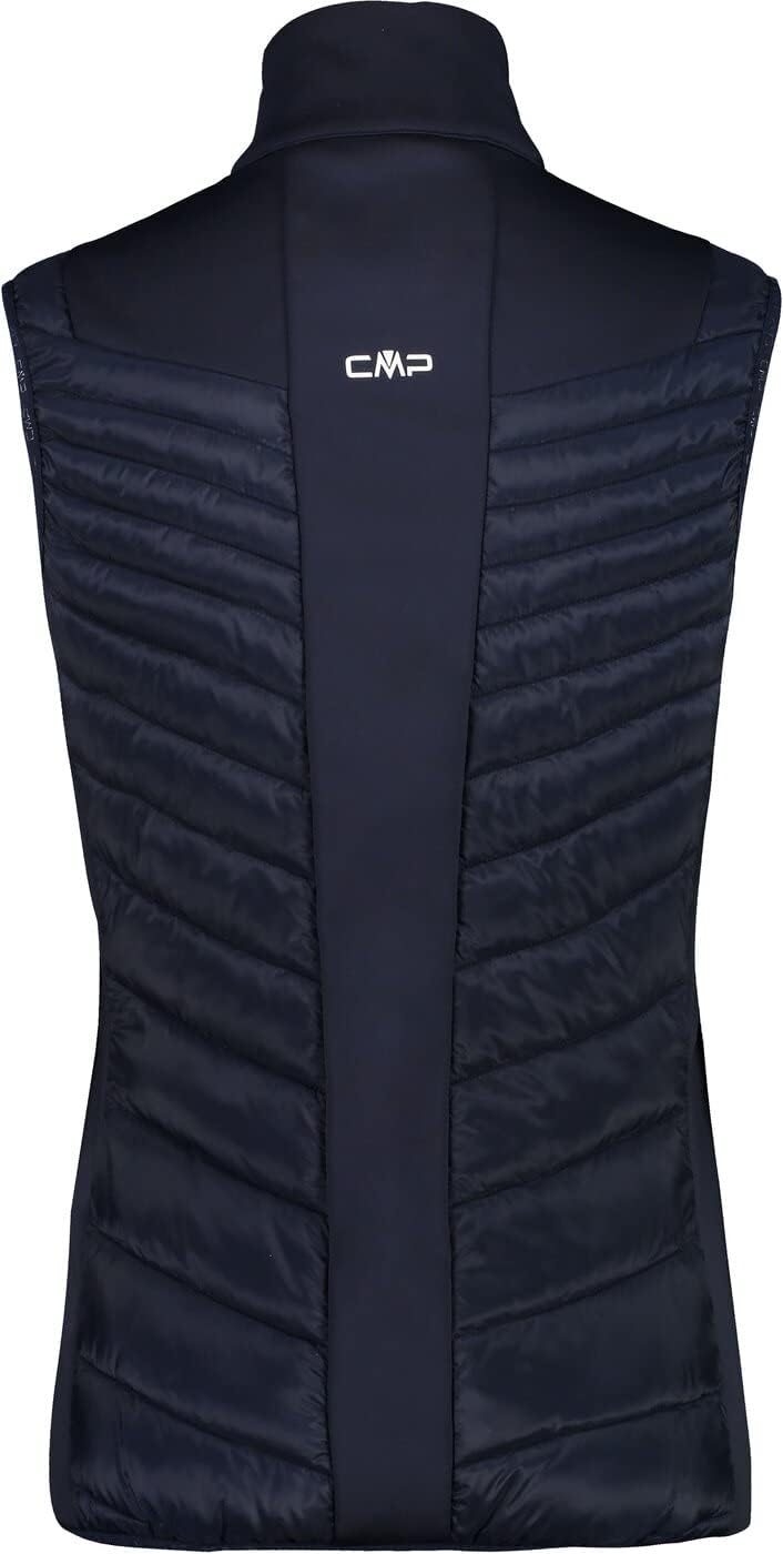 CMP Damen Ripstop Weste Steppweste black blue