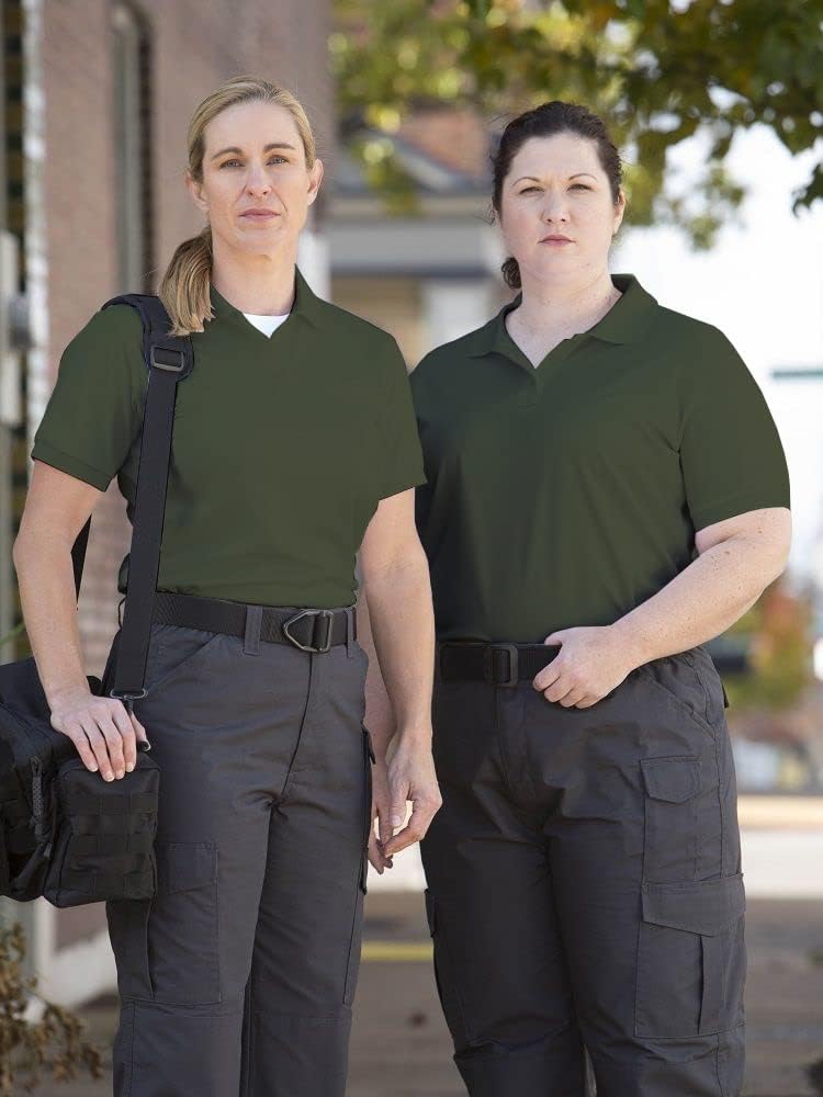 Propper Damen Uniform Polo Short Sleeve L Dunkelgrün, L Dunkelgrün