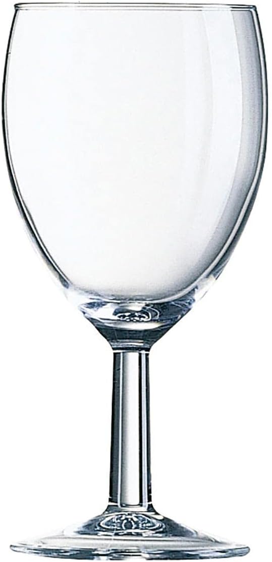 Arcoroc ARC 27778 Savoie Weinkelch, Weinglas, 240ml, Glas, transparent, 12 Stück 240 ml, 240 ml