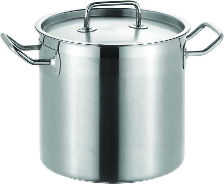 Schulte-Ufer 6466-24 Suppentopf Profiline 24 cm, Edelstahl