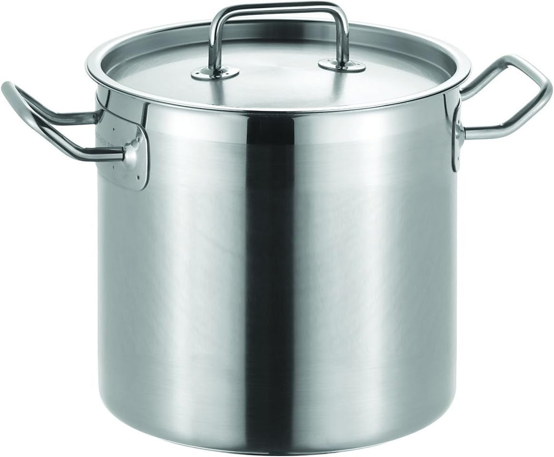 Schulte-Ufer 6466-24 Suppentopf Profiline 24 cm, Edelstahl