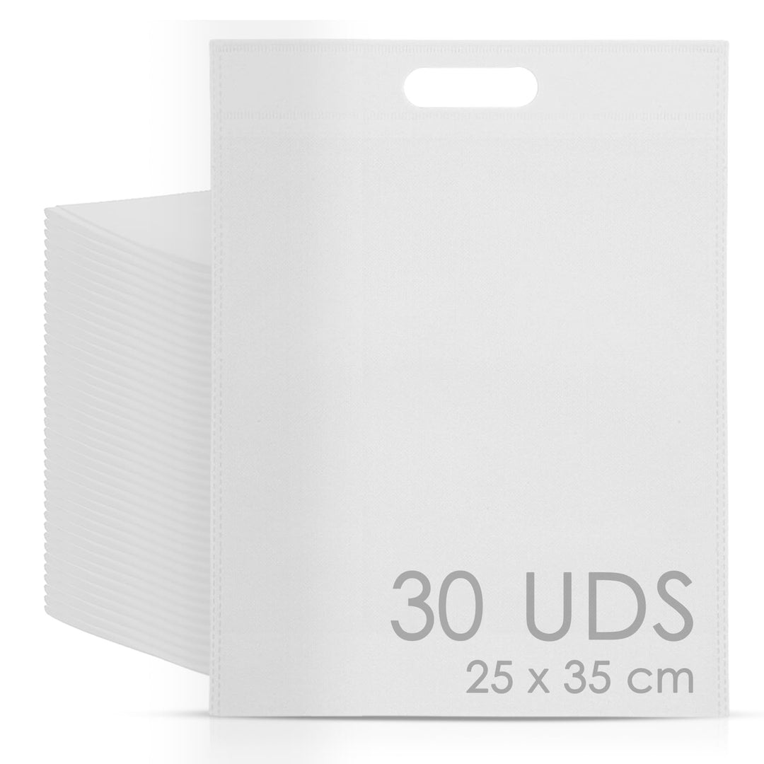 Vliesstoff-Taschen 50 Taschen 25x35, 50 Taschen 25x35
