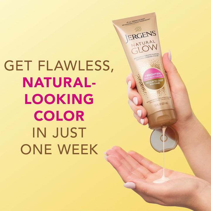 Jergens Natural Glow Revitalizing Medium To Tan 7.5 oz. (Körperpflege; Selbstbräuner)