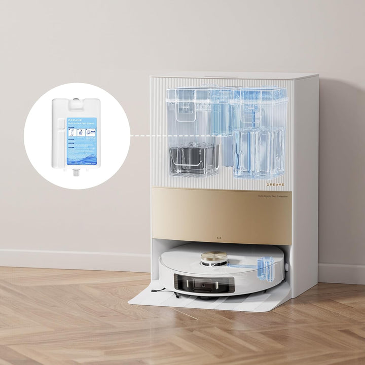 Dreame-Reinigungslösung für Dreame L20 Ultra, L20 Ultra Complete Roboterstaubsauger, 450-ml-Mehrfläc