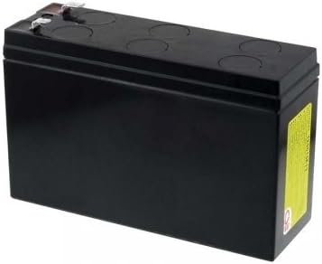 Heib Qualitätsakku – Akku für USV APC Back-UPS ES400 - Lead-Acid - PB - 12V - 6.0Ah VDs