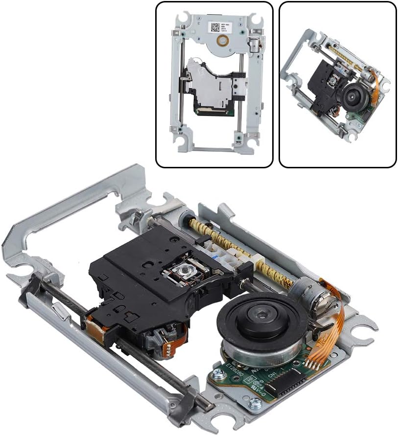 ASHATA Linse für KEM-490AAA, Motor für DVD-Player, Reparatur, 4, Blu-Ray-DVD-Player, KEM-496AAA, Ers