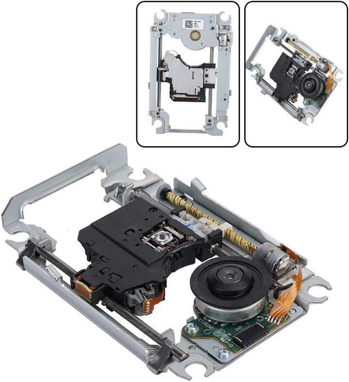 ASHATA Linse für KEM-490AAA, Motor für DVD-Player, Reparatur, 4, Blu-Ray-DVD-Player, KEM-496AAA, Ers