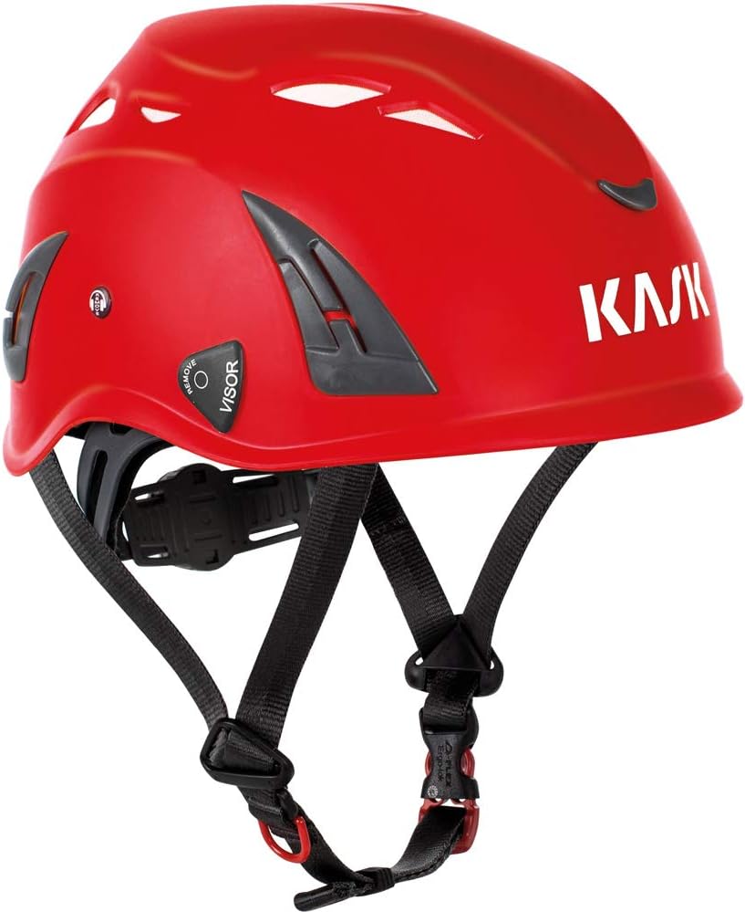 Kask Industriehelm Plasma Aq Umfang 51-63 cm rot, rot