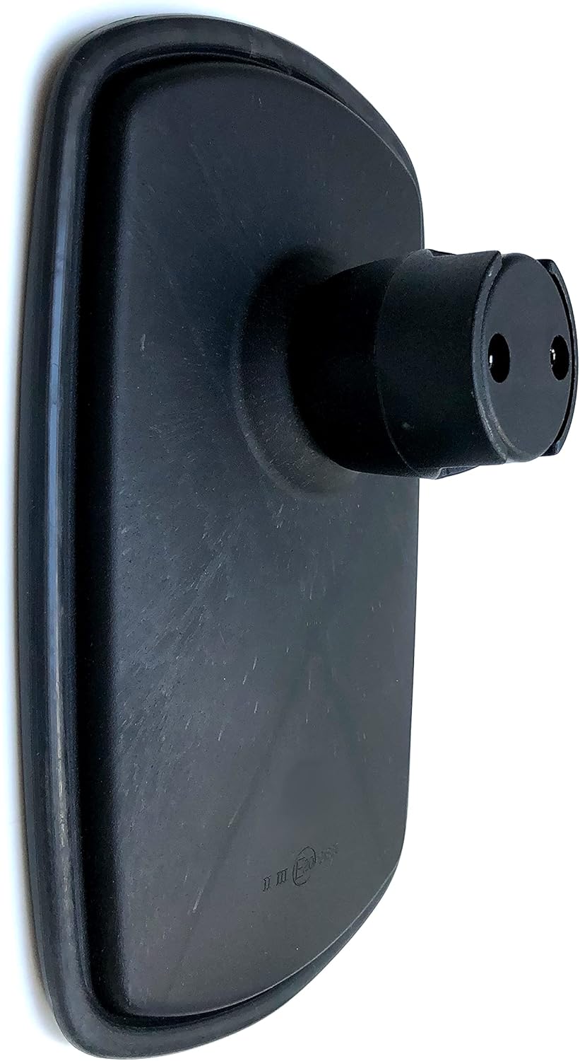 2x Aussenspiegel 260x155 mm ø14-30 mm E20 und Spiegelhalter für Traktor LKW Bagger