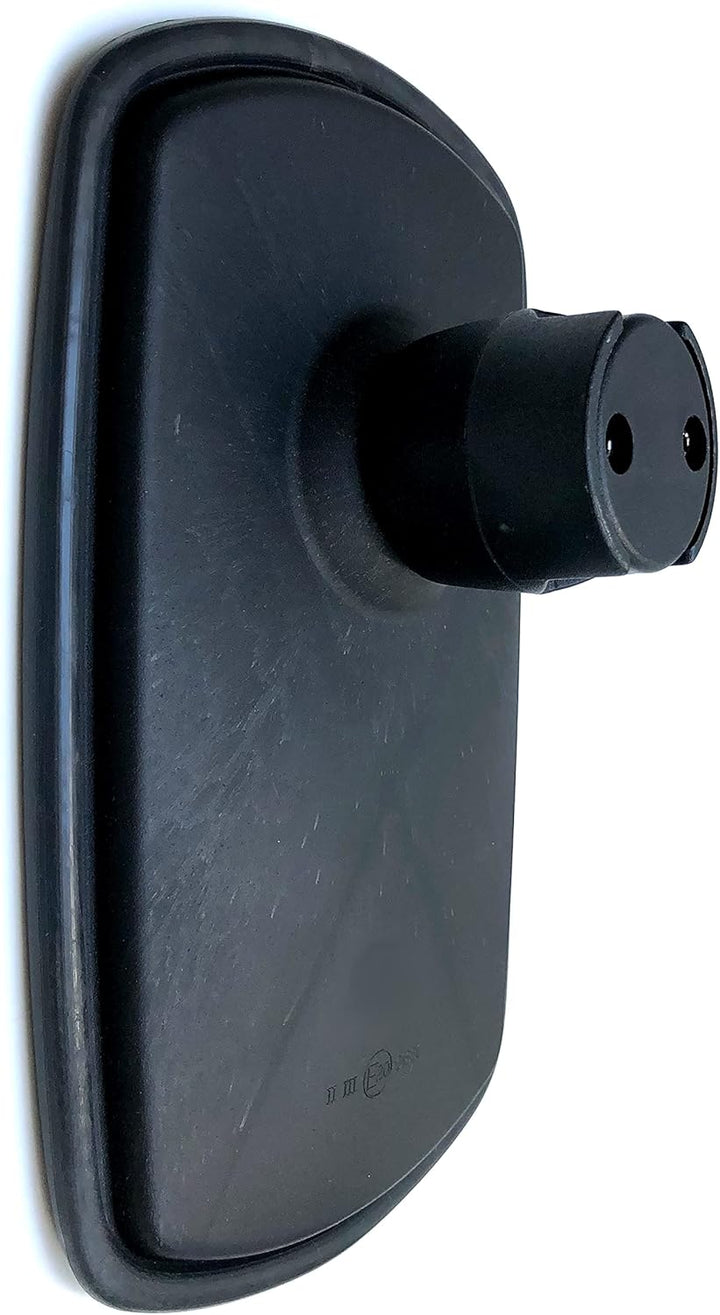 2x Aussenspiegel 260x155 mm ø14-30 mm E20 und Spiegelhalter für Traktor LKW Bagger