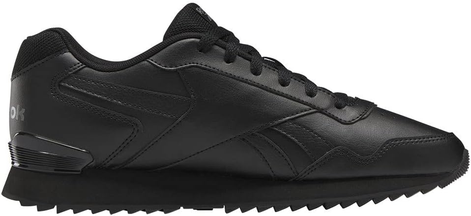 Reebok Unisex Glide Ripple ClipSneaker 34.5 EU Cblack Cblack Pugry5, 34.5 EU Cblack Cblack Pugry5