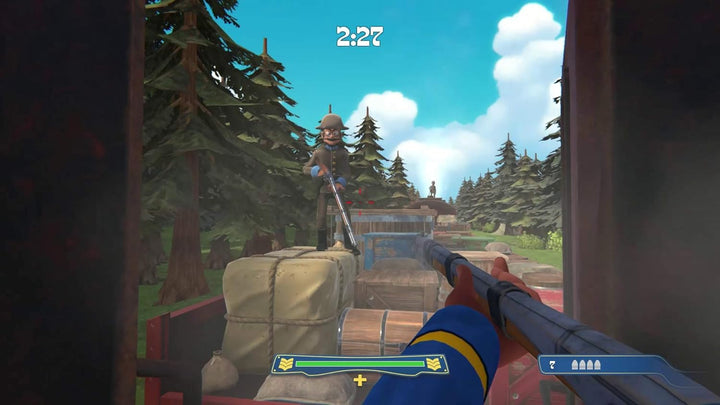 The Bluecoats - North and South - [Nintendo Switch] Nintendo Switch Standard, Nintendo Switch Standa