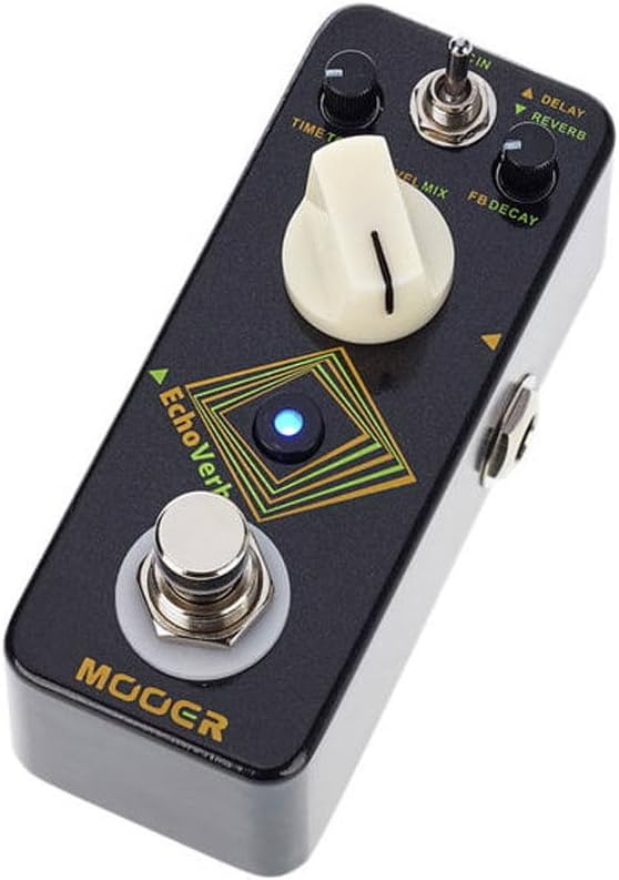 Mooer EchoVerb Guitar Effekte Pedal